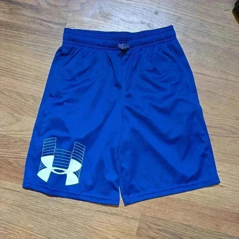 Under Armour Blue Shorts M